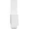 Ekena Millwork Eugene Architectural Grade PVC Gable Bracket, 72"W x 15"H x 4"D x 6"F, 5/12 Pitch GBP072X15X0406EUG00 - alternate 2